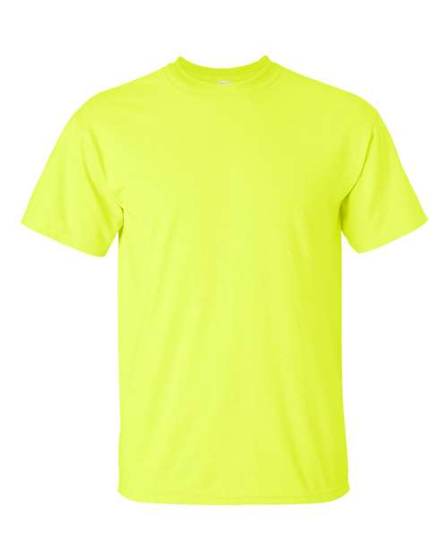 Gildan Ultra Cotton Men’s Tall T-Shirt, Classic Fit Basic Tee, 6 oz. 100% Cotton