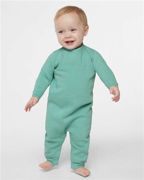 Rabbit Skins&#xAE; - Infant Fleece - 4447 | 7.4 oz/ yd&#xB2;, 60/40 combed ring-spun cotton/polyester | Irresistibly Cozy Infant Fleece - Embrace the Warmth of Pure Comfort for Your Little One