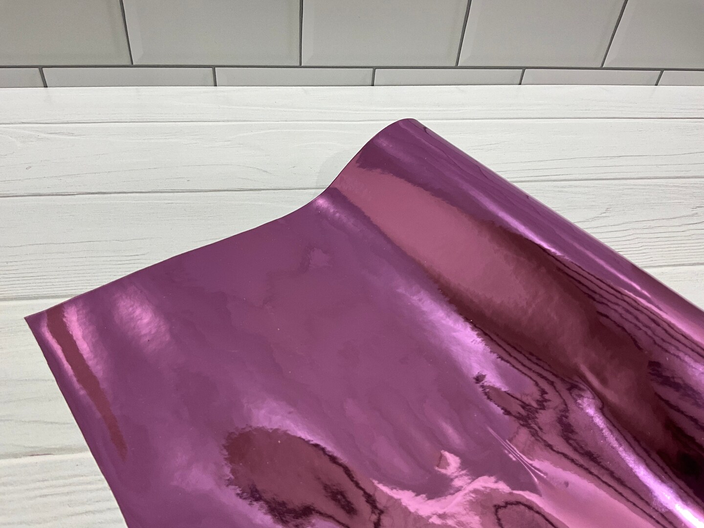 Light Purple Metallic Mirror Vinyl