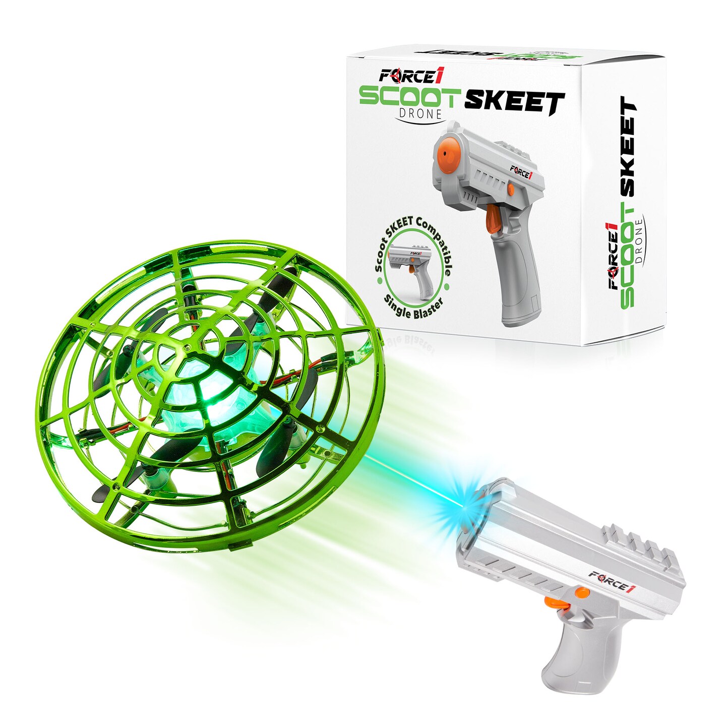 Force1 Blaster Gun Electronic Shooting Game for Kids and Adults (Blaster Only)