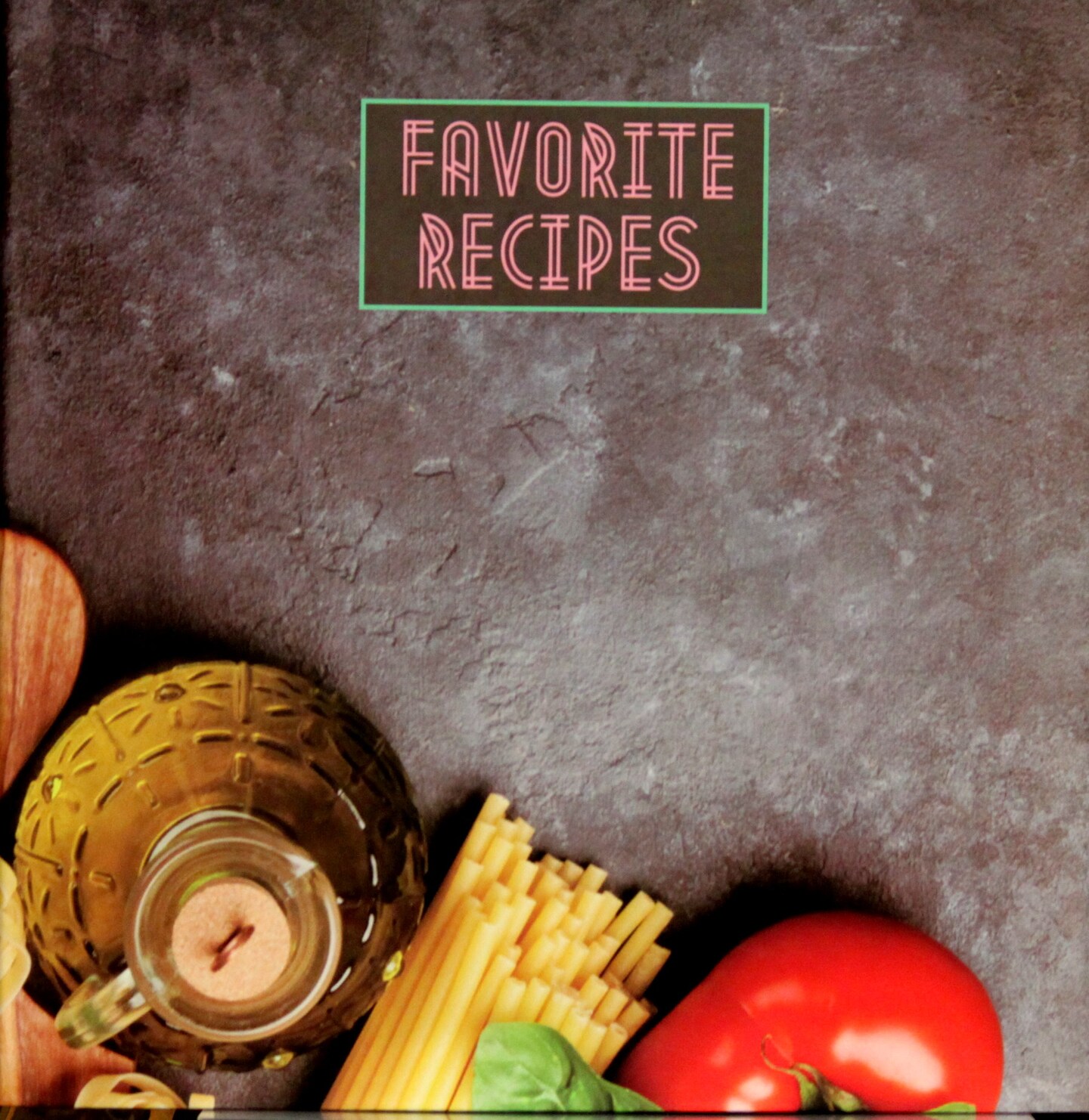 Favorite Recipes Binder With Accessories