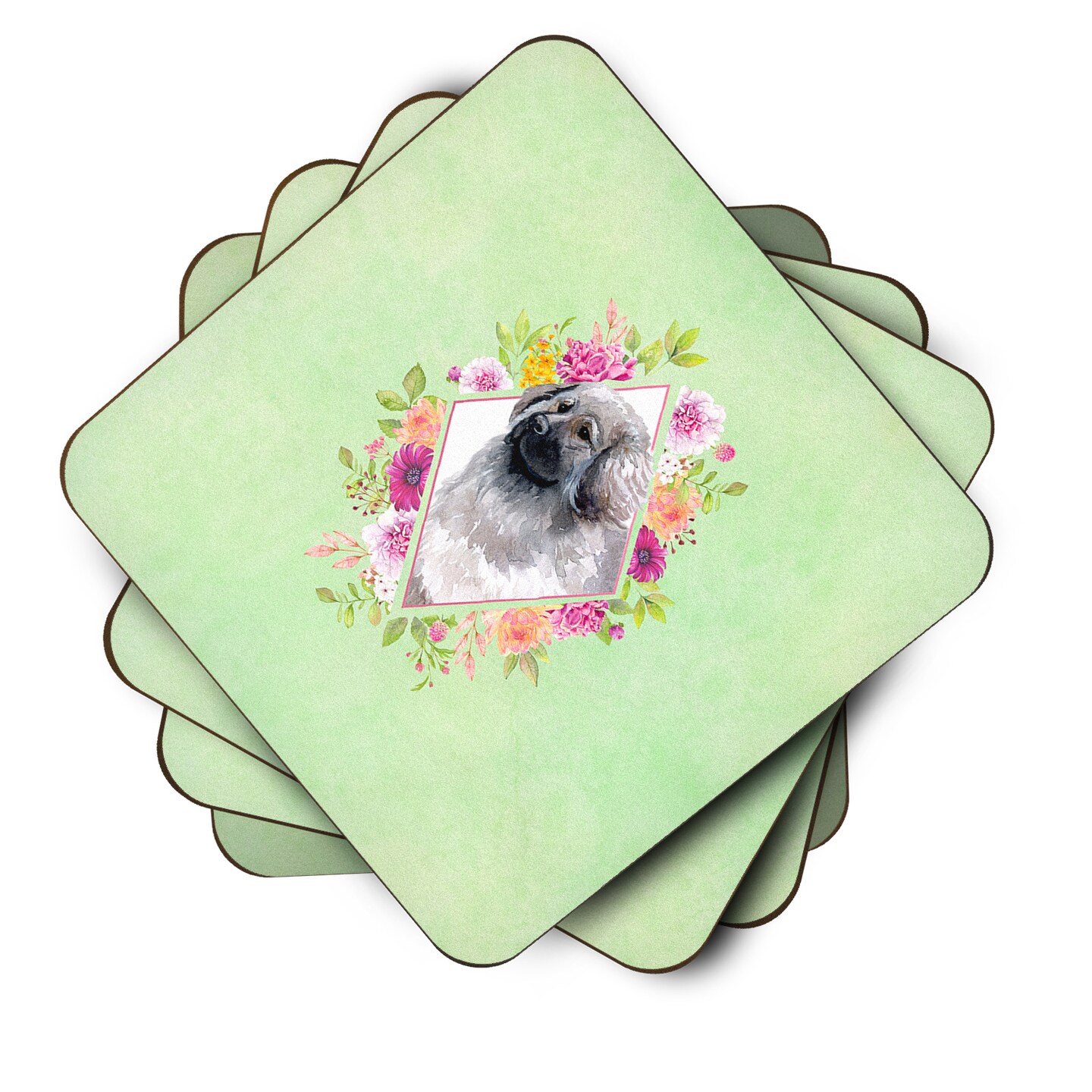 Caroline's Treasures Moscow Watchdog Coasters - Thumbnail 2