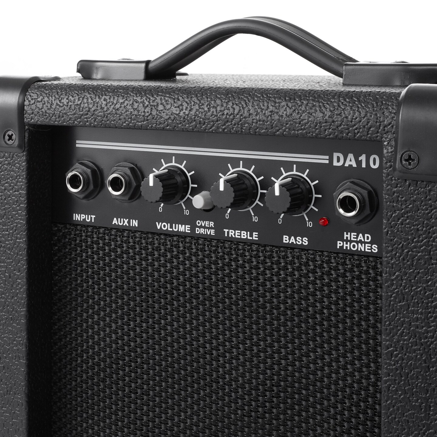 Davison Guitars Left Handed Electric Guitar with 10-Watt Amp - Full Size Beginner Kit with Gig Bag and Accessories