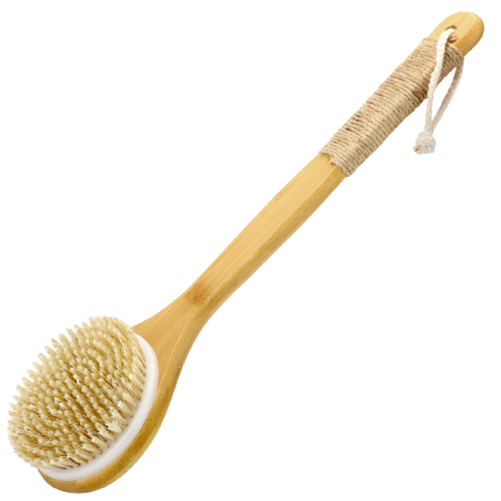 Kitcheniva Long Handle Exfoliating Body Brush Scrubber | Michaels