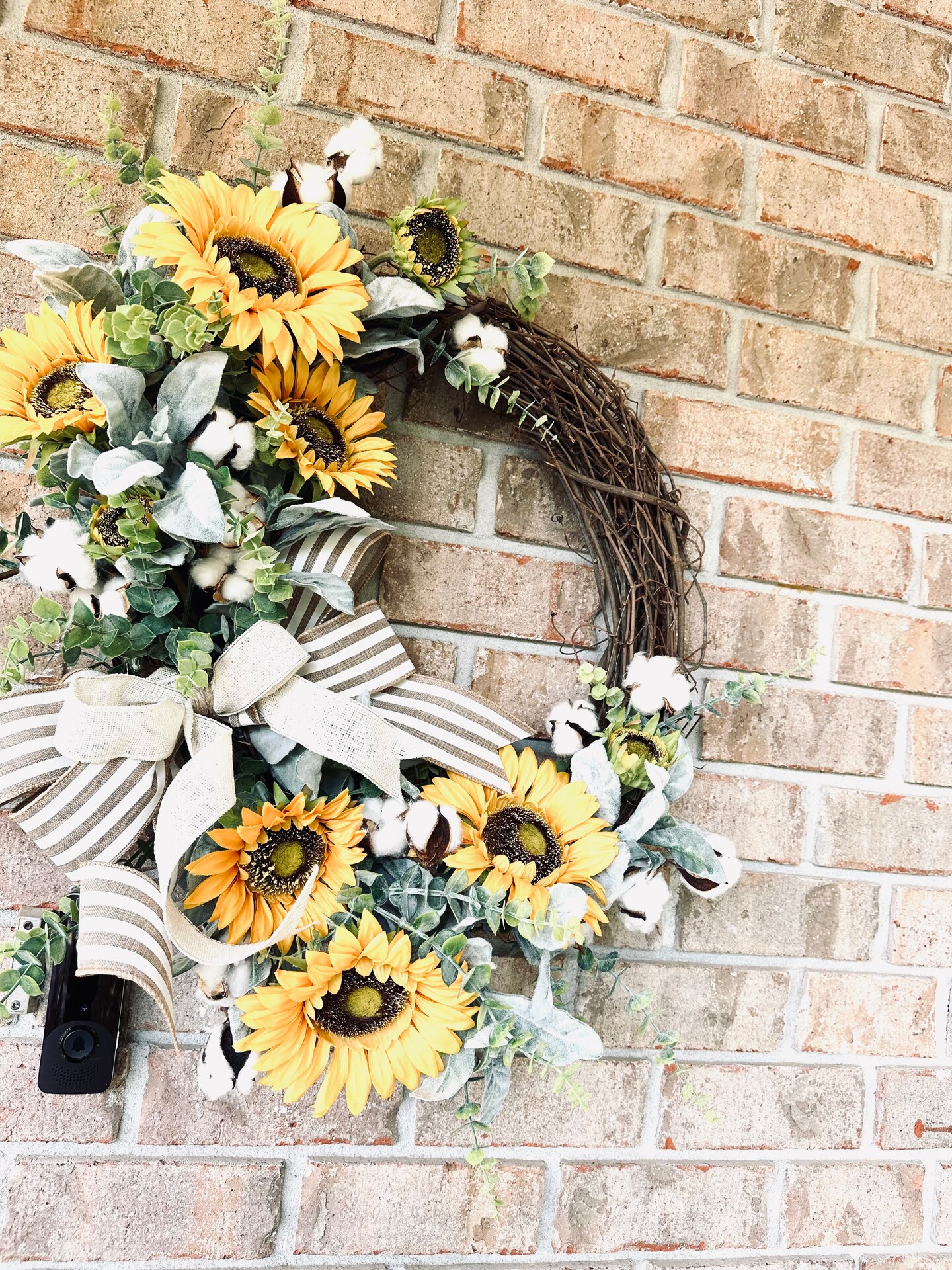 Sunflower Wreath Making Class