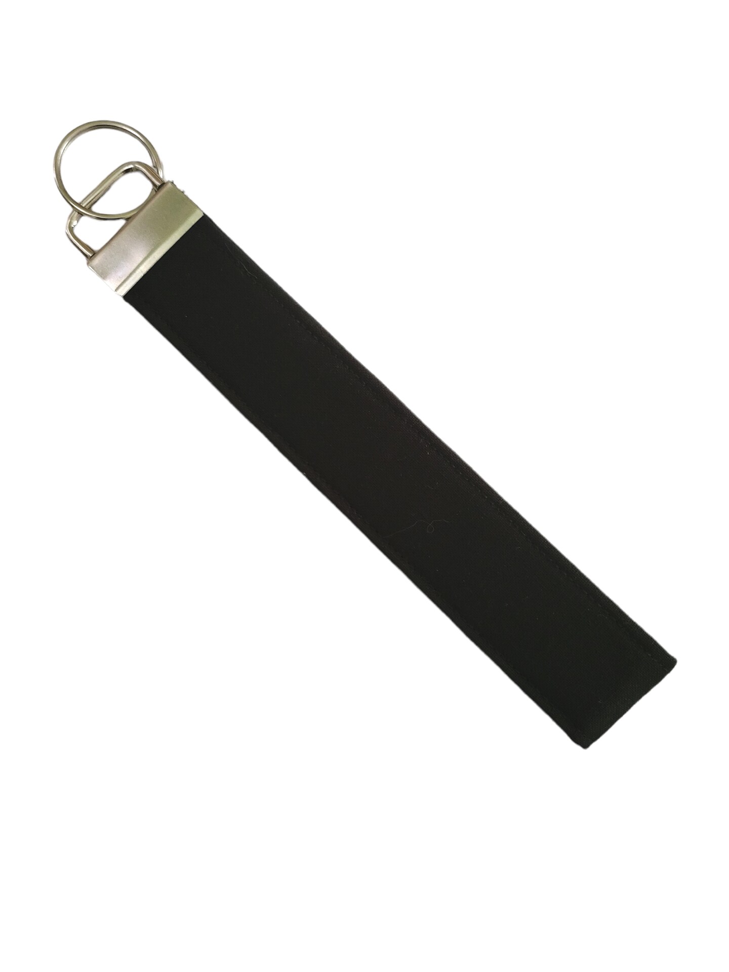 Short Lanyard Black Keychain Lanyard 1pc Hand Wrist Lanyard Key