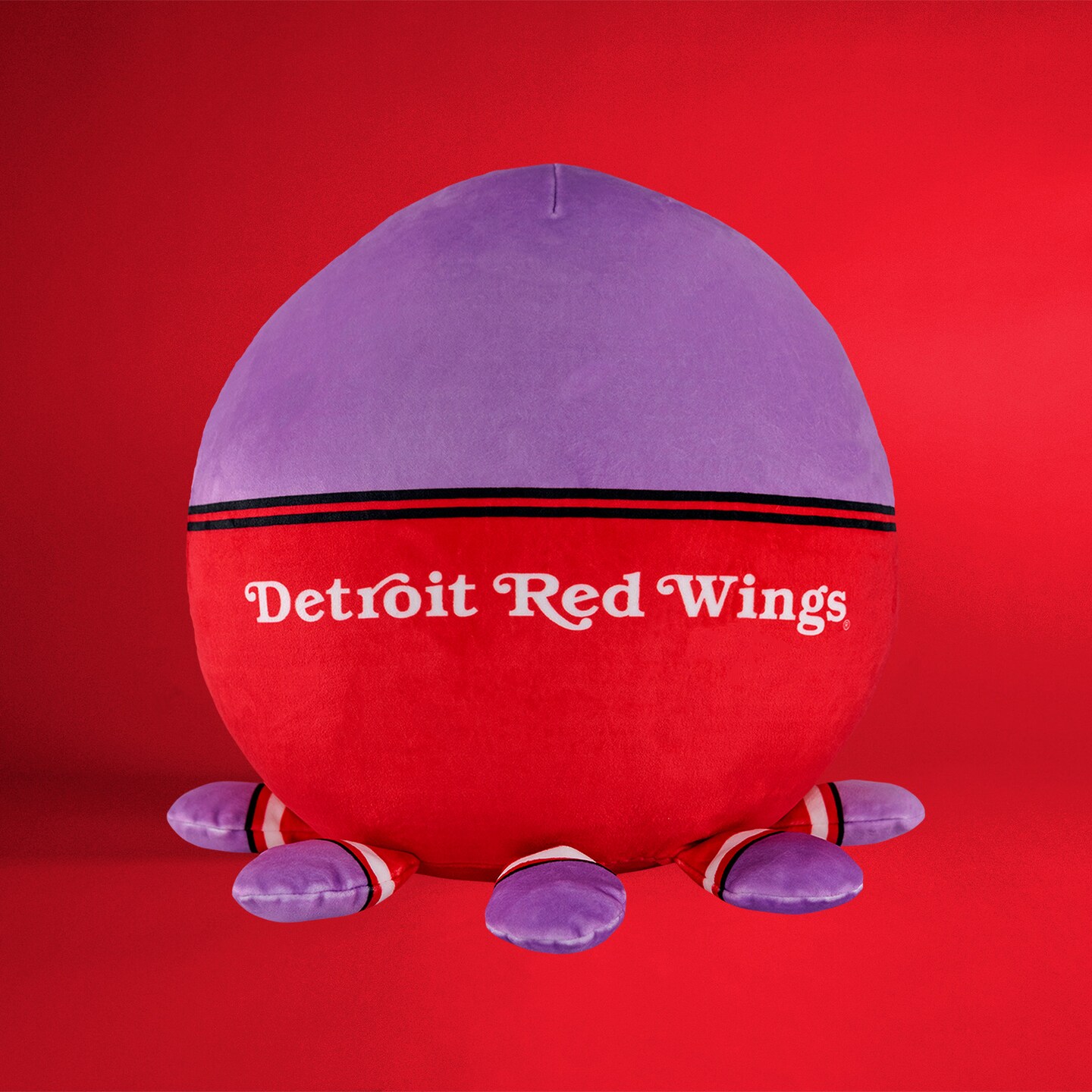 Sleep Squad Detroit Red Wings Rally Al 12&#x22; Mascot Kiri Cloud Plushie