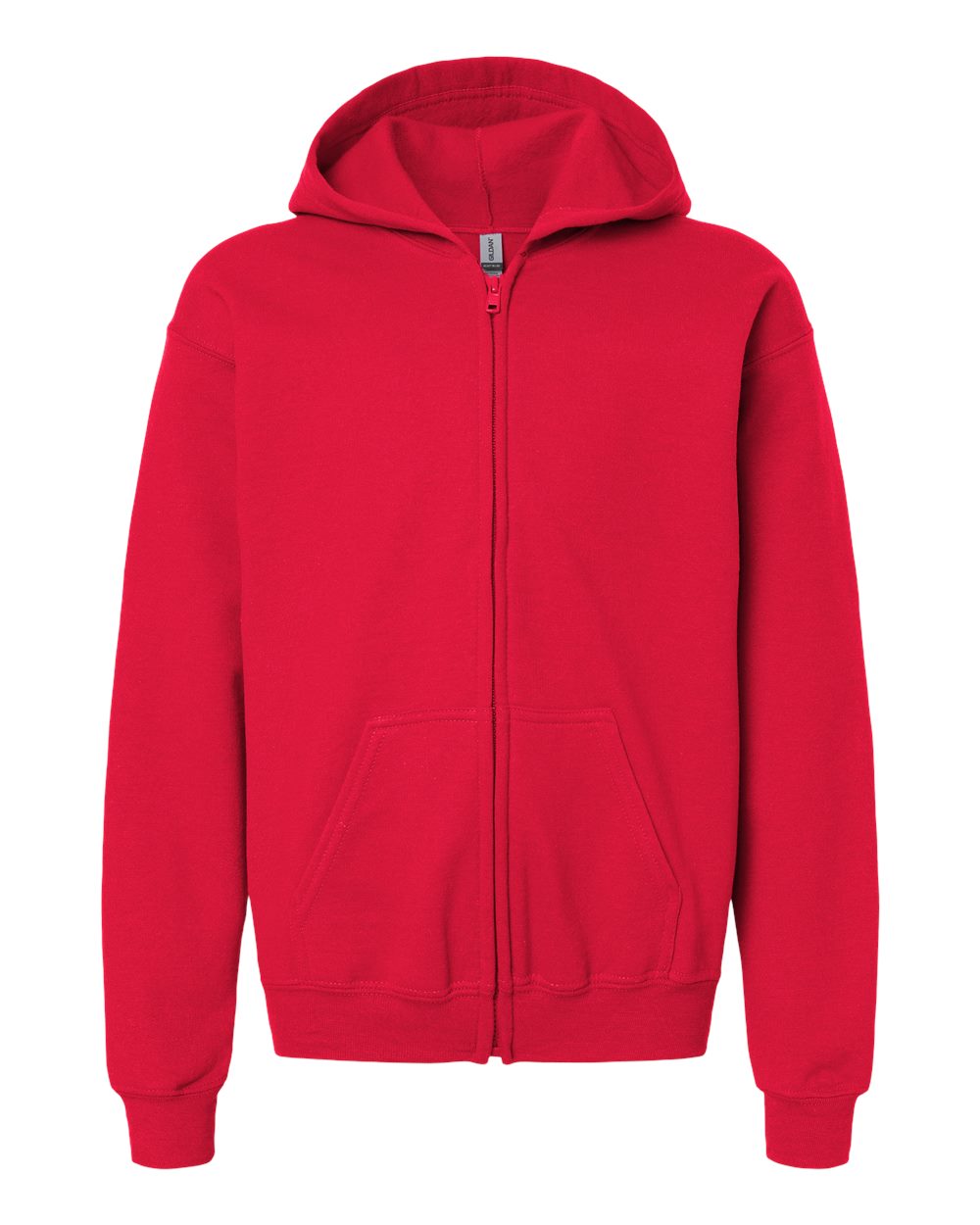 Gildan® Heavy Blend Youth Full-Zip Hooded Sweatshirt