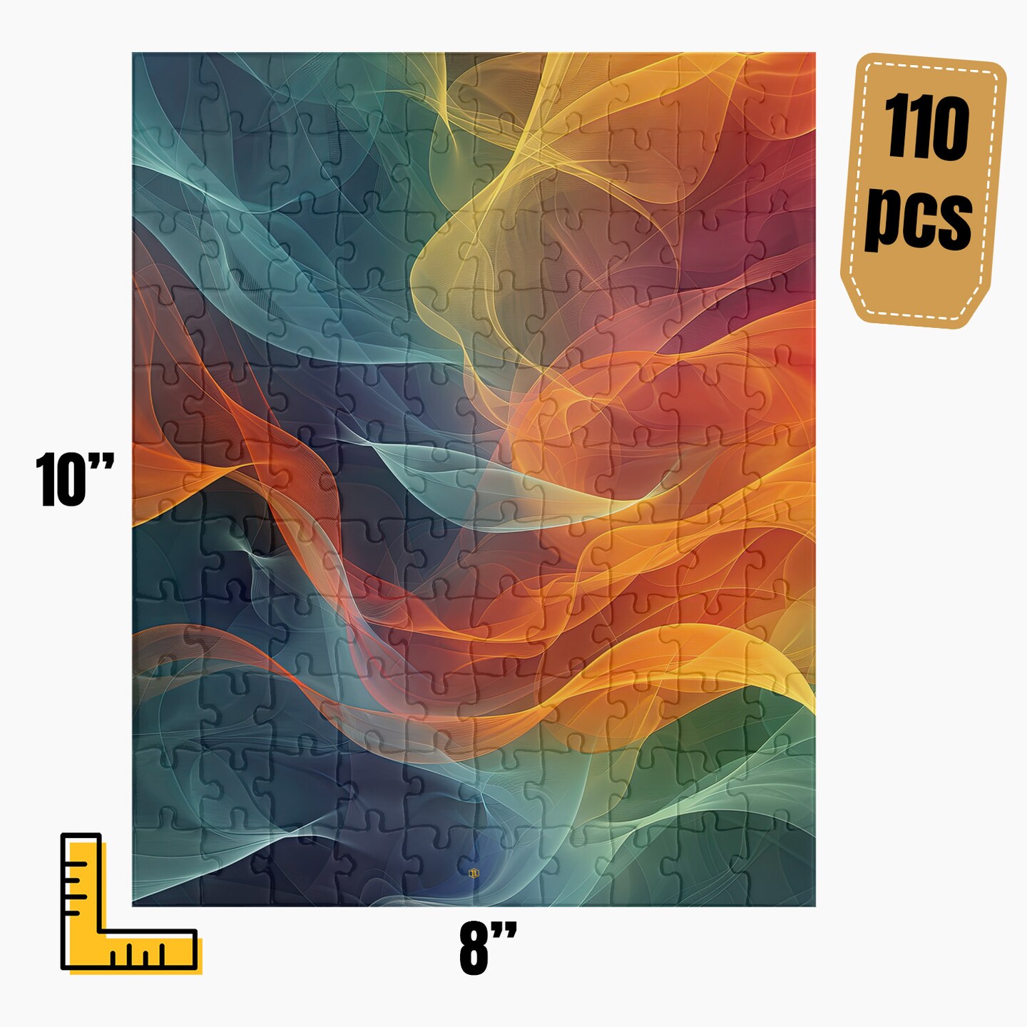 Modern Abstract Art Jigsaw Puzzle | S48A12 | MakerPlace by Michaels