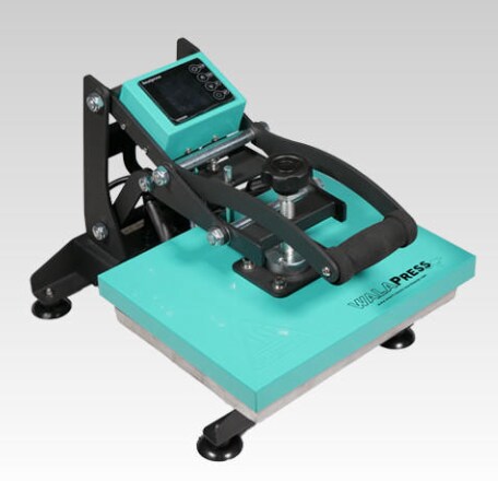 9 x 12 WALAPress Craft Heat Press Teal