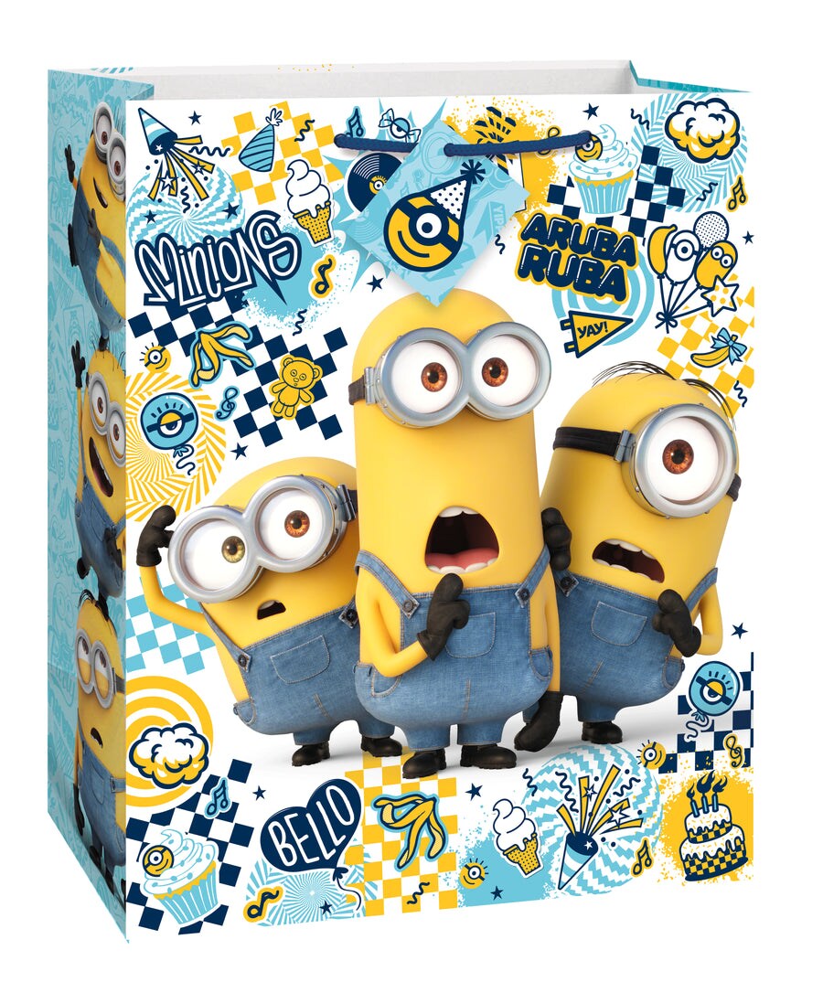 Minions 2 Large Gift Bag, 1ct