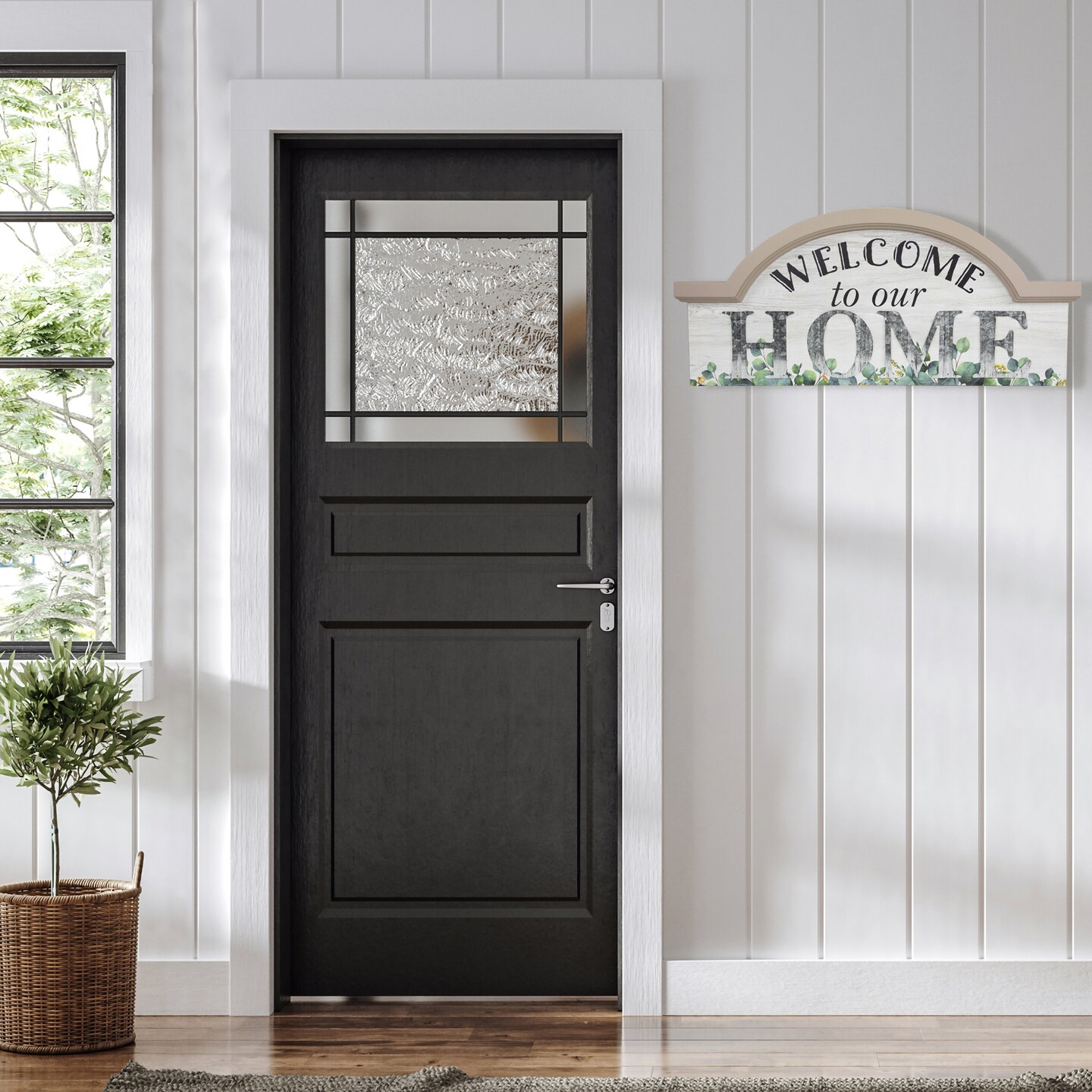 Northlight Welcome to Our Home Wall Decor - Thumbnail 5