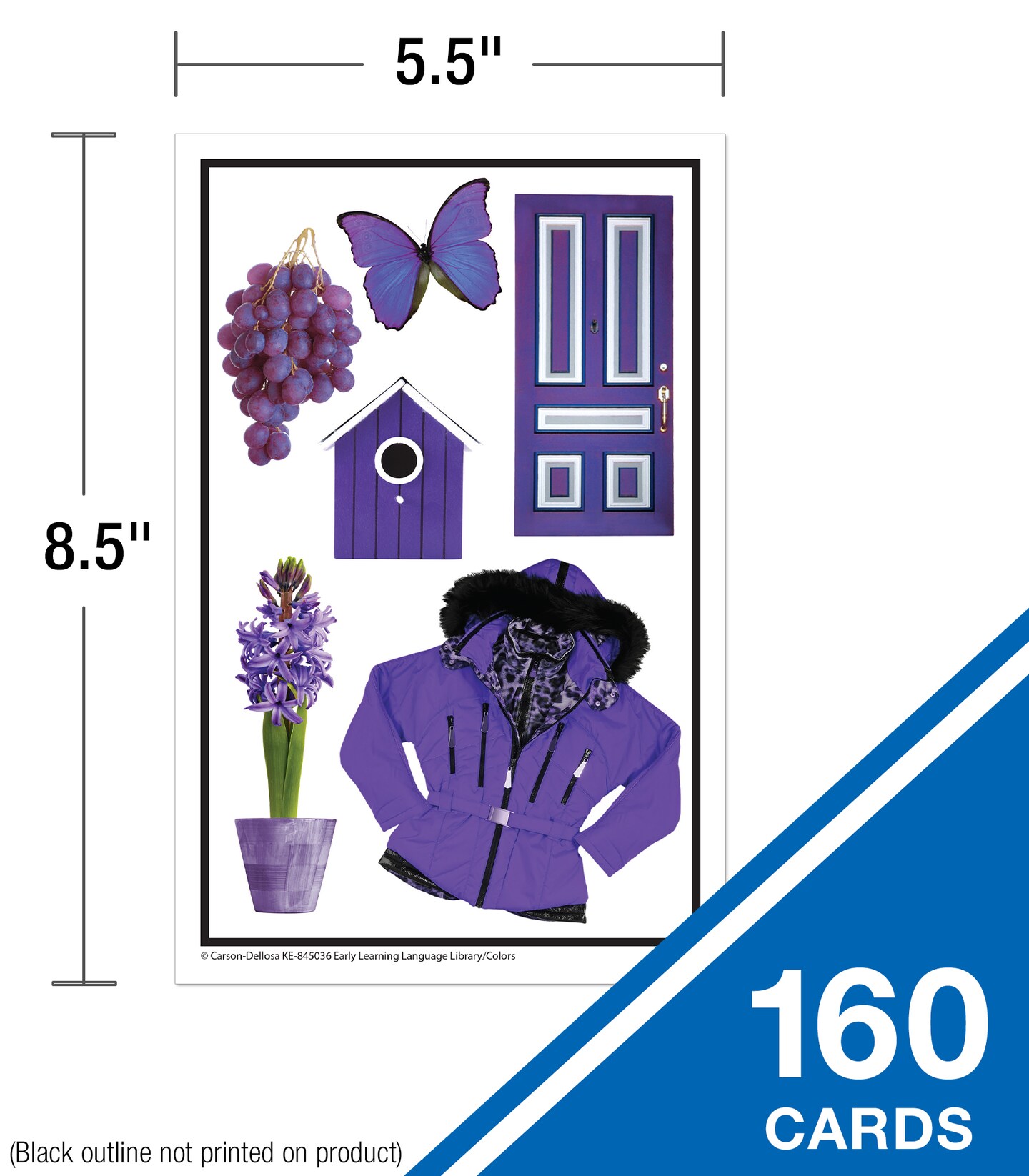 Key Education 160 Early Learning Toddler Flash Cards Ages 3+, Photographic Vocabulary Flash Cards for Toddlers, Toddler Speech Therapy Flash Cards for Preschool & Kindergarten Special Learners