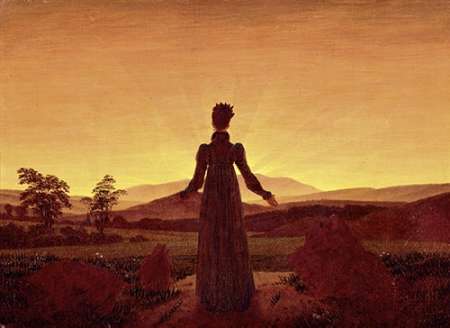 Morning Light Poster Print by Caspar David Friedrich - Item # VARPDX277604