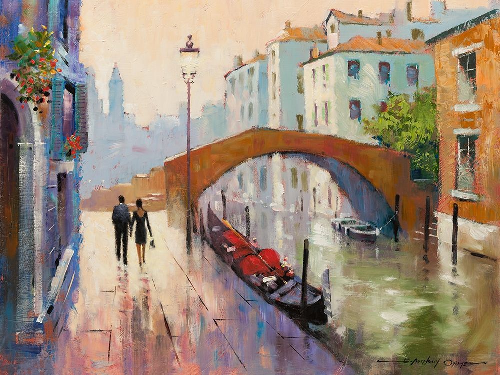 Venice Twilight Poster Print by E. Anthony Orme - Item # VARPDX40025