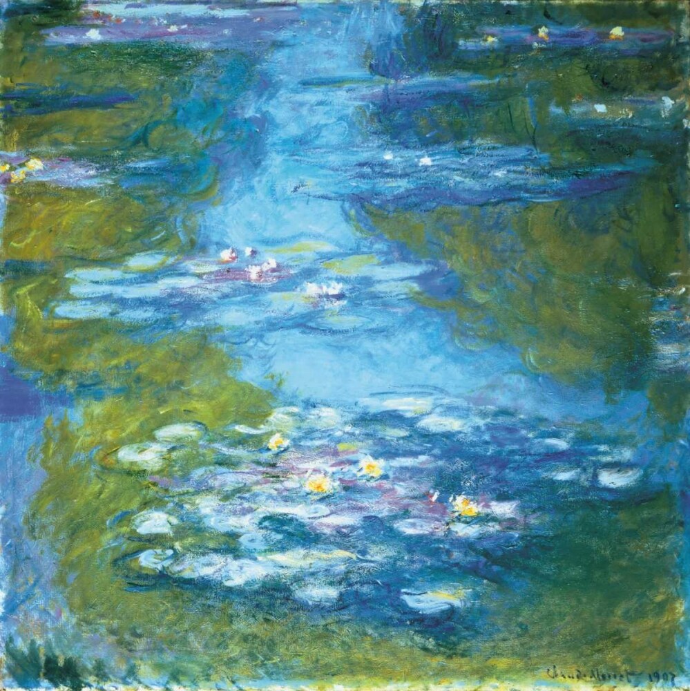Nympheas Poster Print by Claude Monet # CM2165