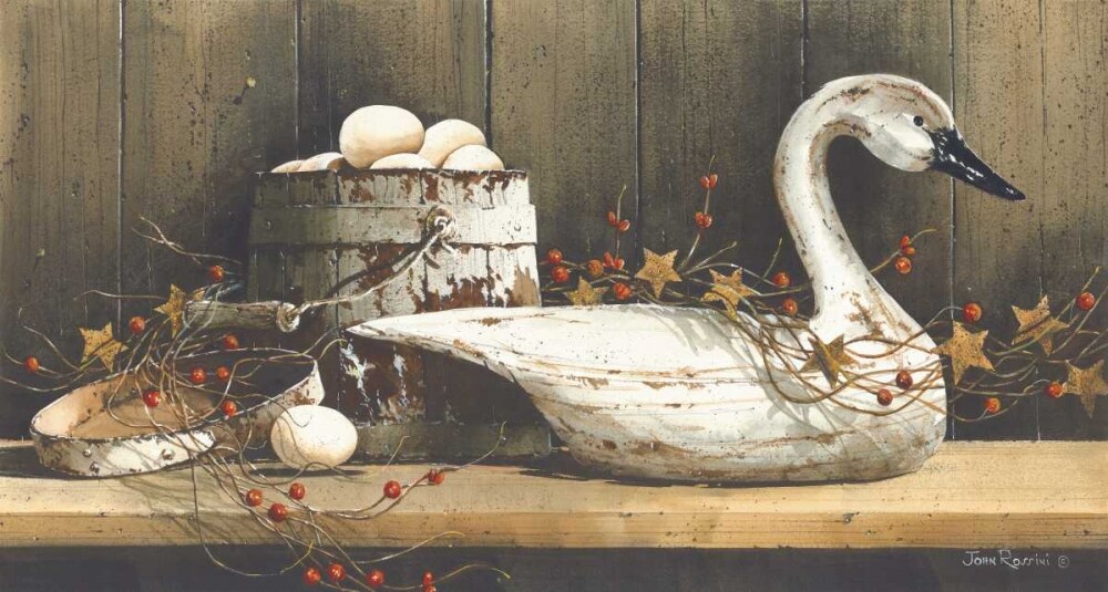 Country Charm Poster Print by John Rossini - Item # VARPDXJR25