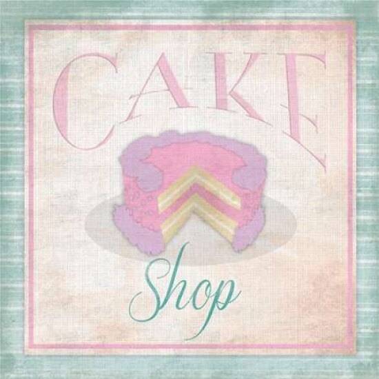 Cakes 2 Poster Print by Jace Grey - Item # VARPDXJGSQ042D