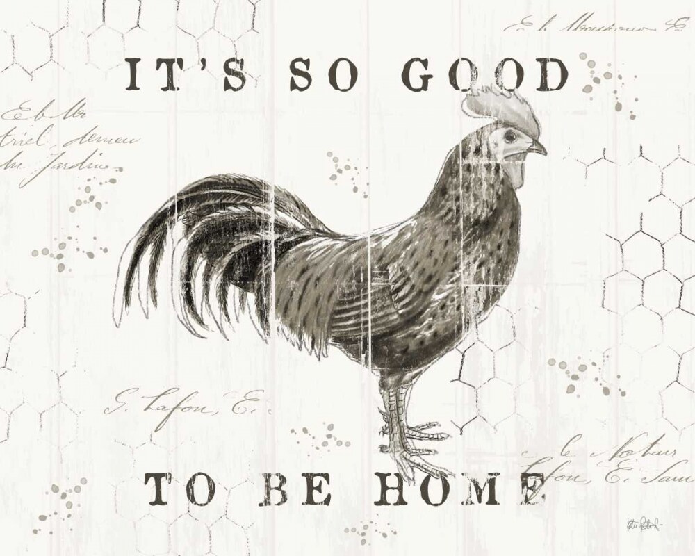 Farmhouse Fresh I Poster Print by Katie Pertiet - Item # VARPDX33675