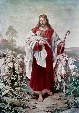 The Good Shepherd Poster Print by Bernhard Plockhorst - Item # VARPDX279449
