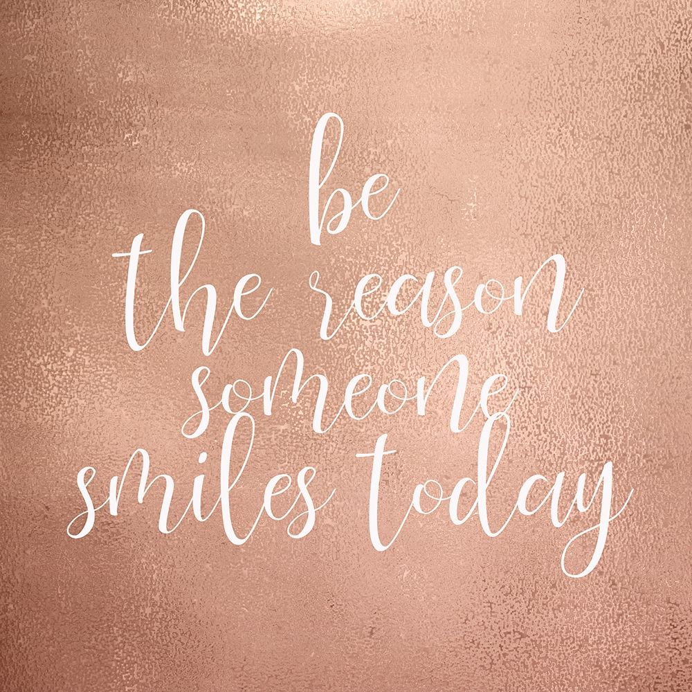 Be The Reason Poster Print by Allen Kimberly # KASQ1669A