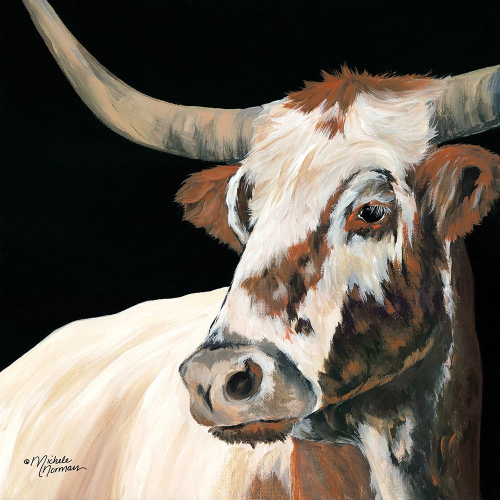 Longhorn Love Poster Print by Michele Norman - Item # VARPDXMN111