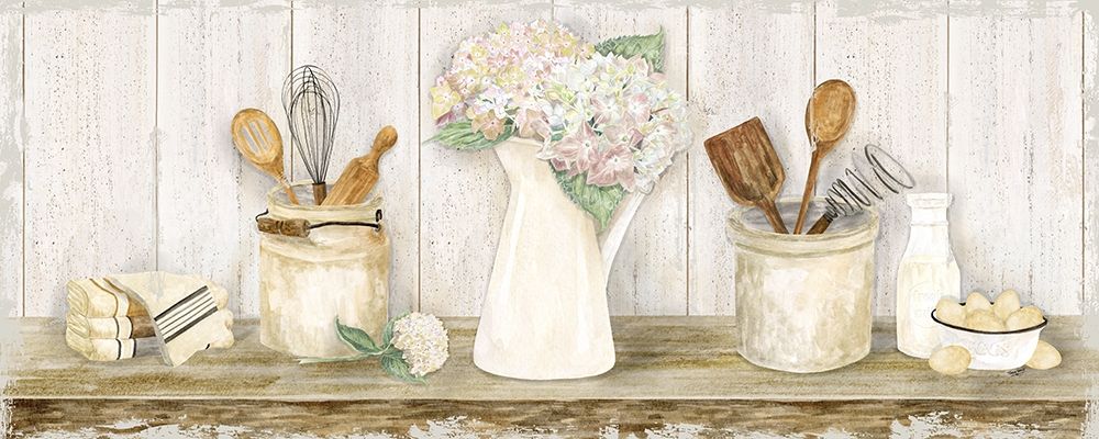 Vintage Kitchen Panel Poster Print by Tara Reed - Item # VARPDXRB13112TR