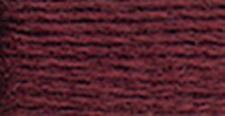 DMC Pearl Cotton Ball Size 8 87yd-Very Dark Garnet