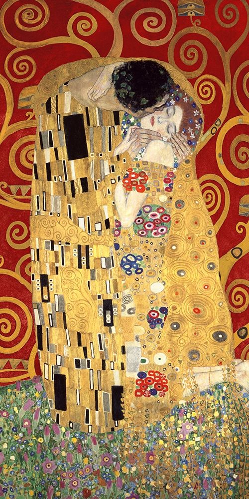 The Kiss Poster Print by Klimt Gustav - Item # VARPDX2GK4486