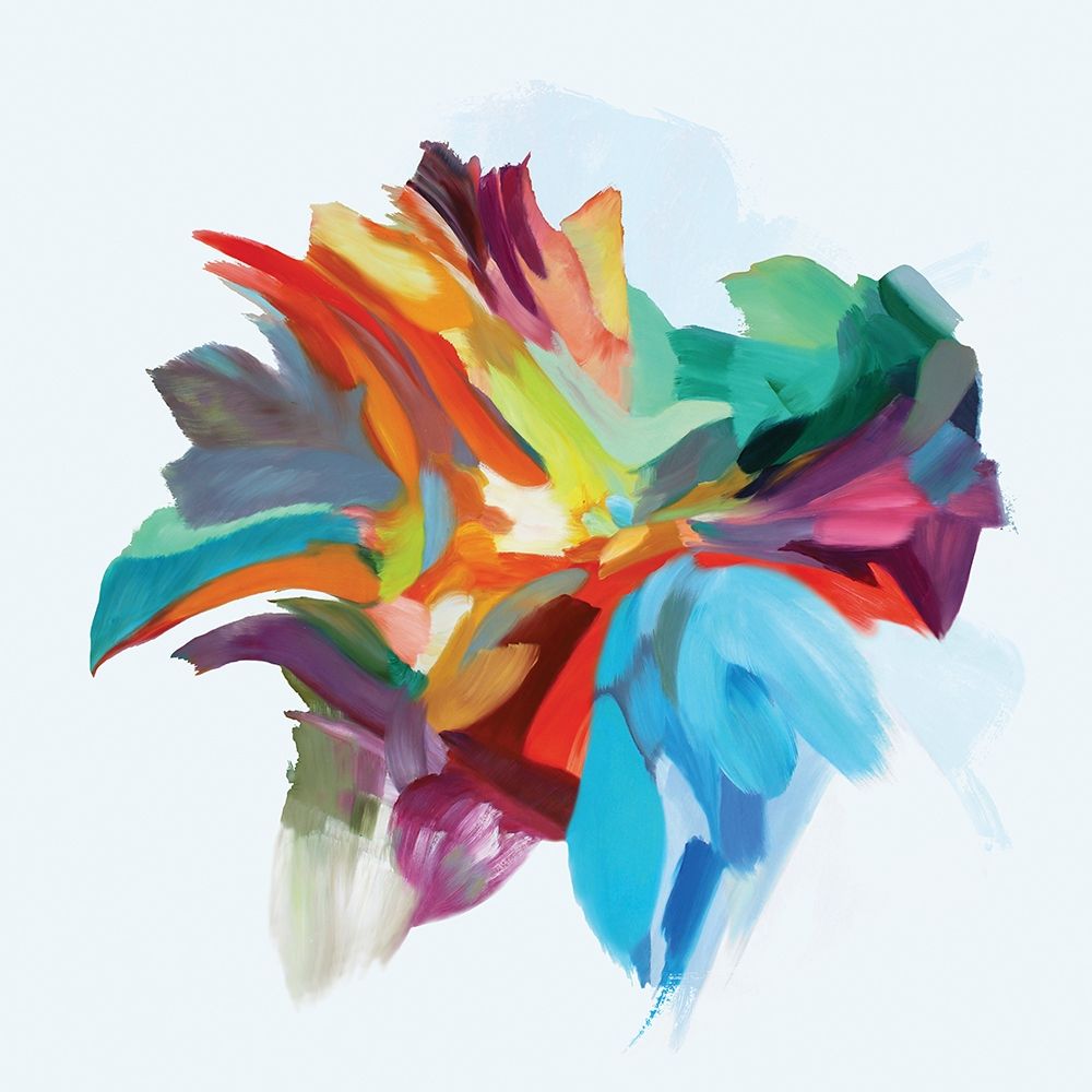 Miracle Flower II  Poster Print by Irena Orlov - Item # VARPDXOR356A
