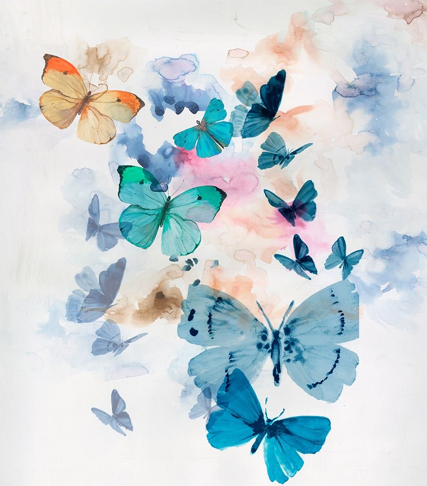 Fly Away  Poster Print by Aimee Wilson - Item # VARPDXWL286A
