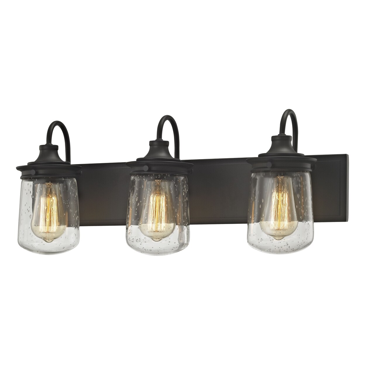 Hamel 24 Wide 3-Light Vanity Light - Oil Rubbed Bronze