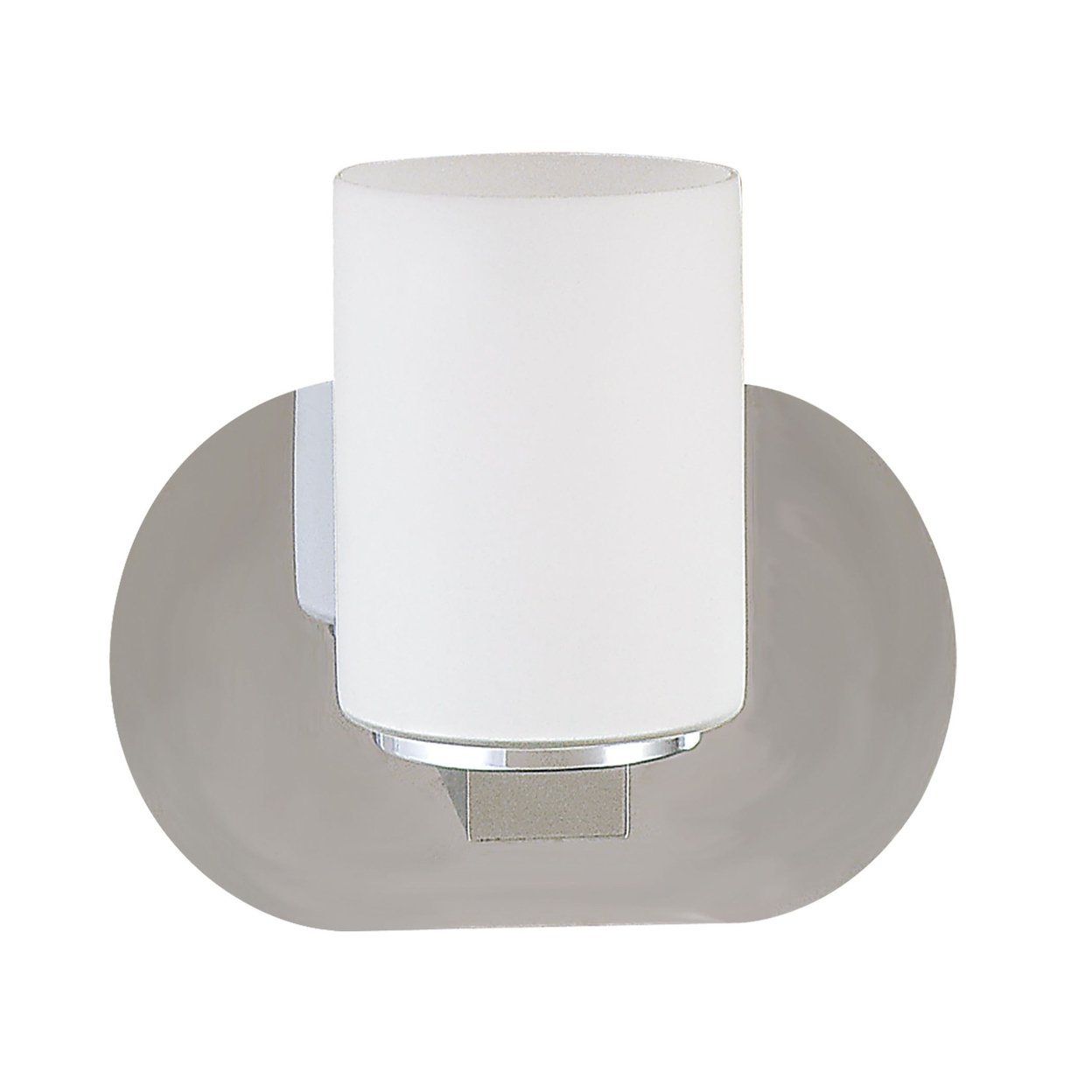 Ddd Dot 1L Bath Vanity W/ White Opal Glass / Chrome