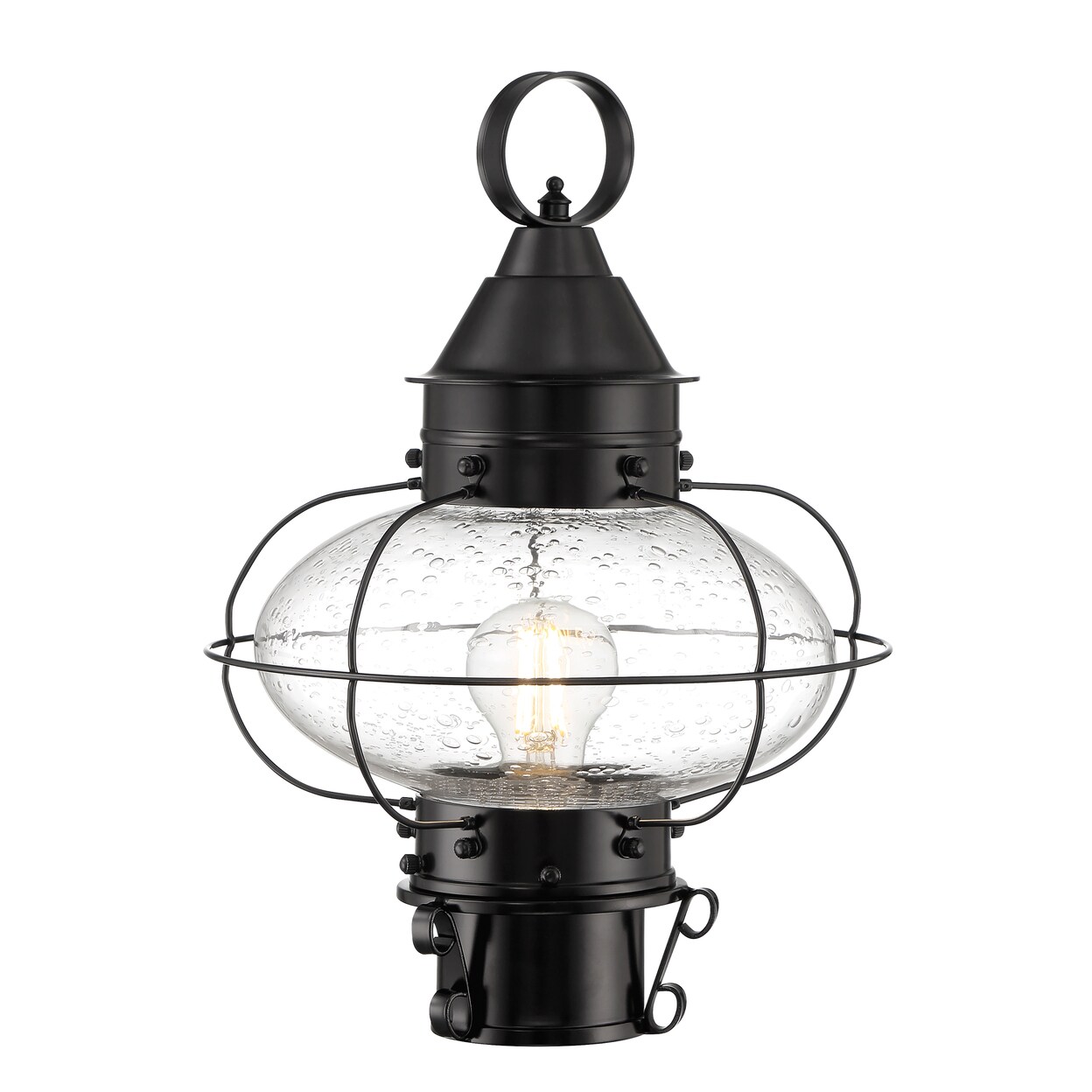 Cottage Onion Outdoor Post Lantern