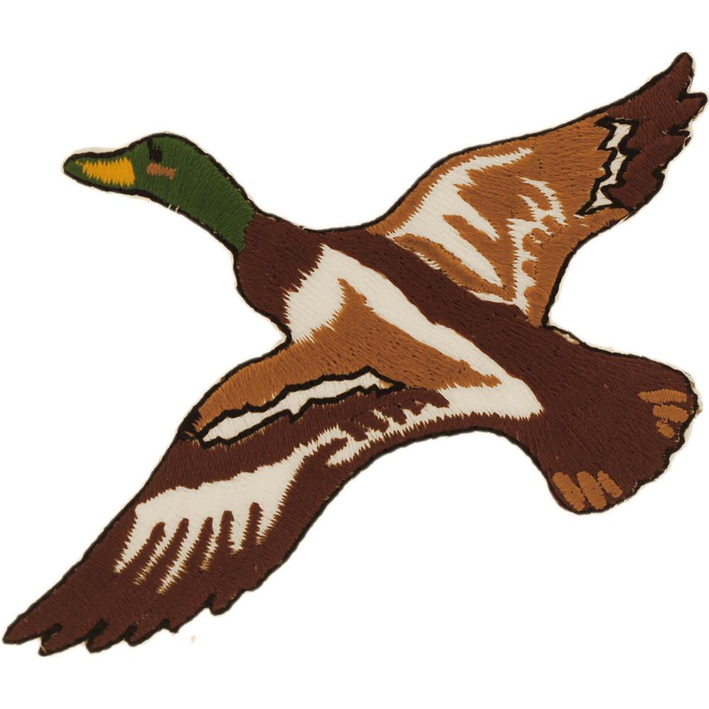 Mallard Duck Patch 3&#x22;