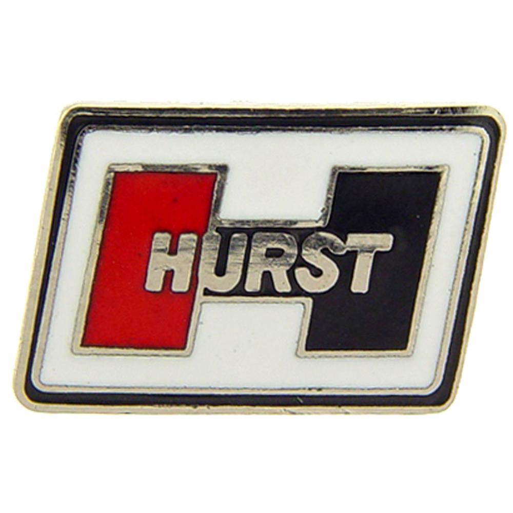 Hurst Logo Pin 1&#x22;