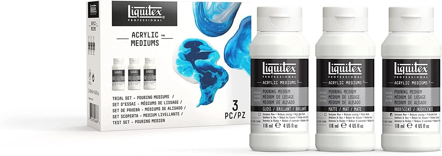 LIQUITEX Acrylic Mediums Sets