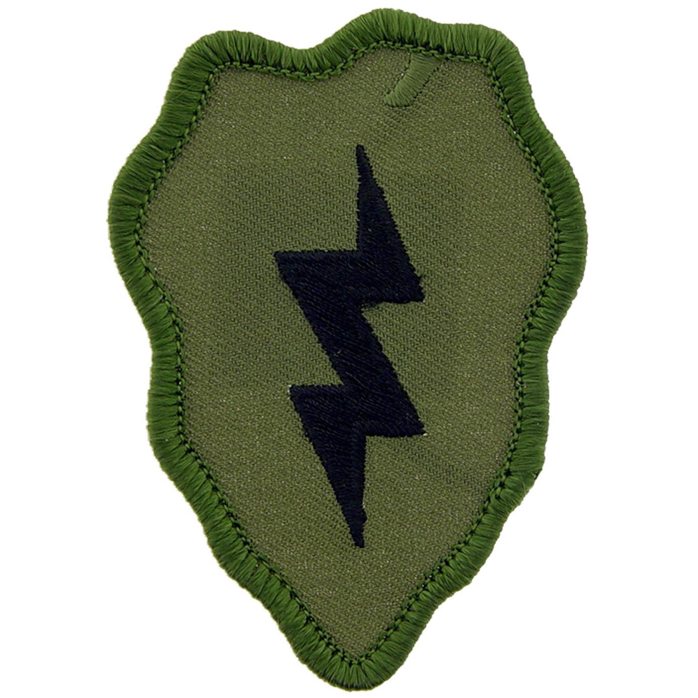 U.S. Army 25th Infantry Division Patch Green 3&#x22;