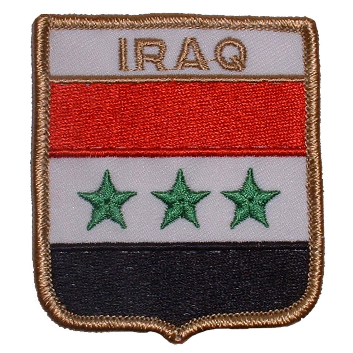 American Flag Patch 2" x 3 1/4"