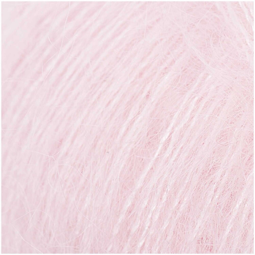 Rico Design Essentials Super Kid Mohair Loves Silk - #009 Powder