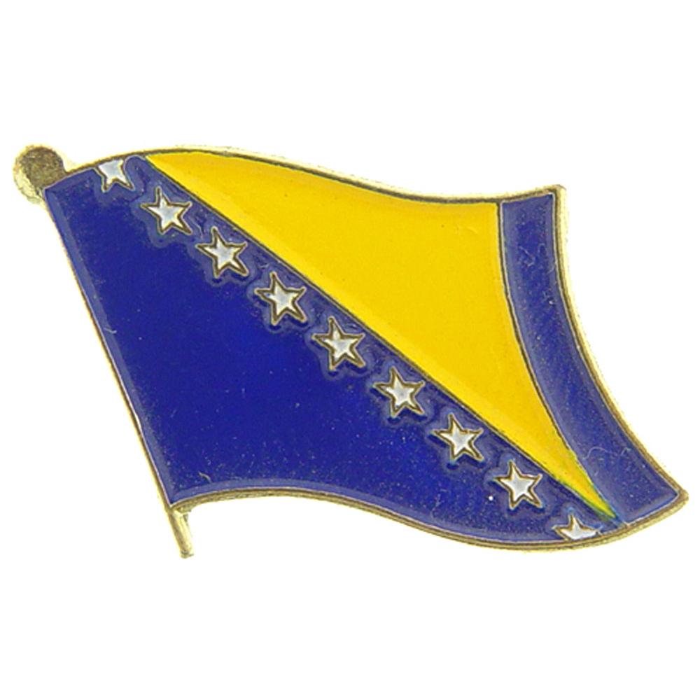 Bosnia Flag Pin 1&#x22;