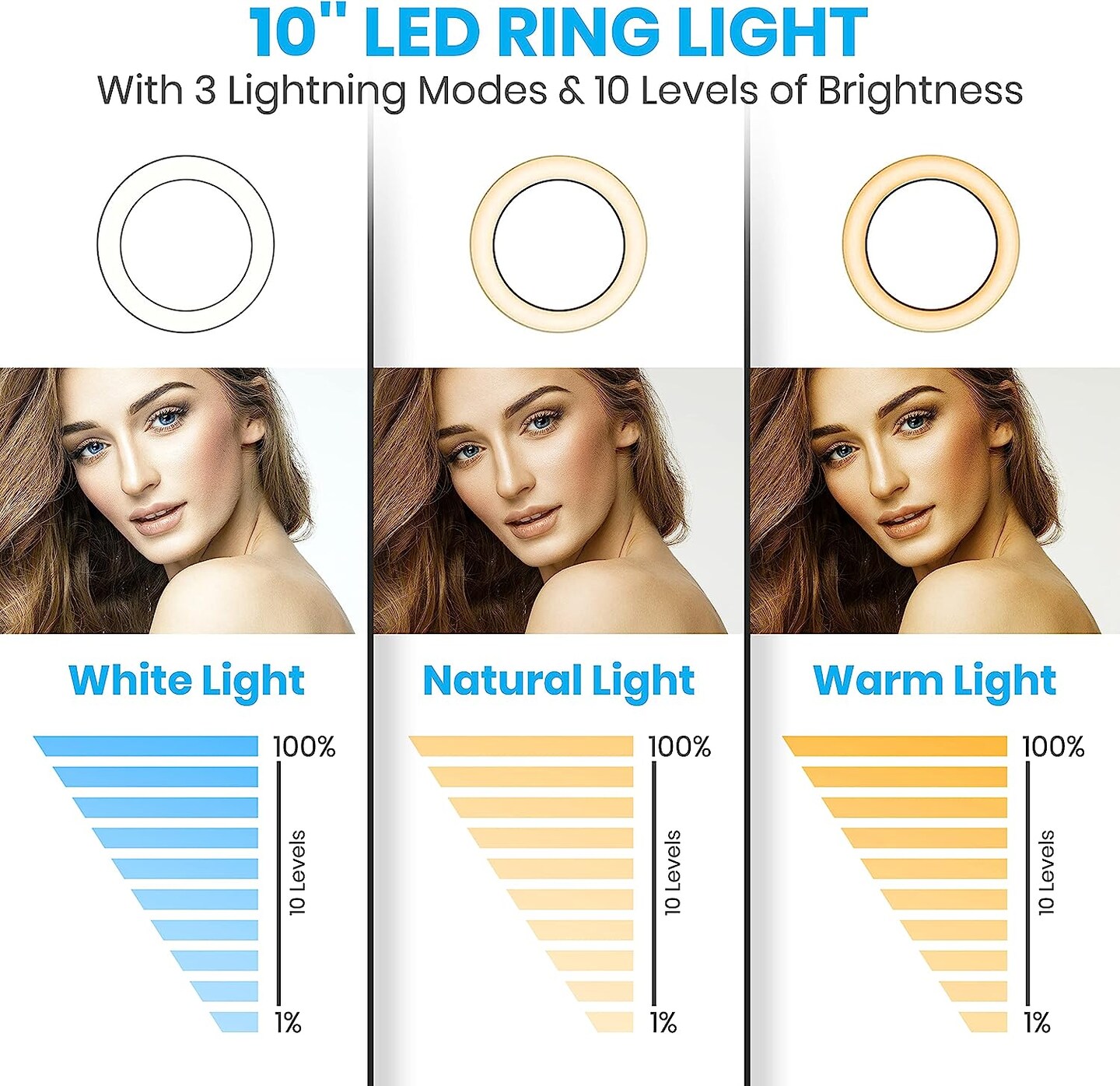 IDANCE 10&#x22; PORTABLE LIGHT STATION