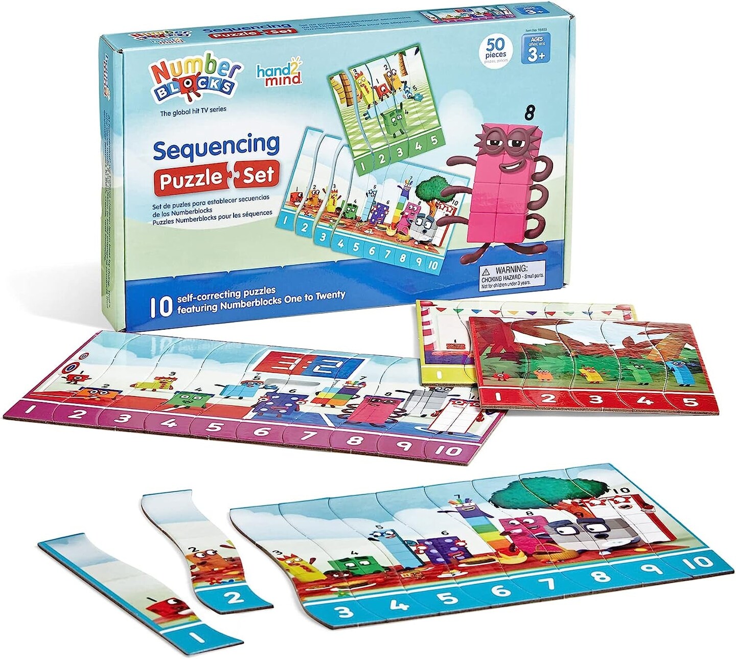 Numberblocks Sequencing Puzzle Set Sequencing Number Puzzles Sequence Numberblocks Sequencing Puzzle Set Sequencing Number Puzzles Sequence