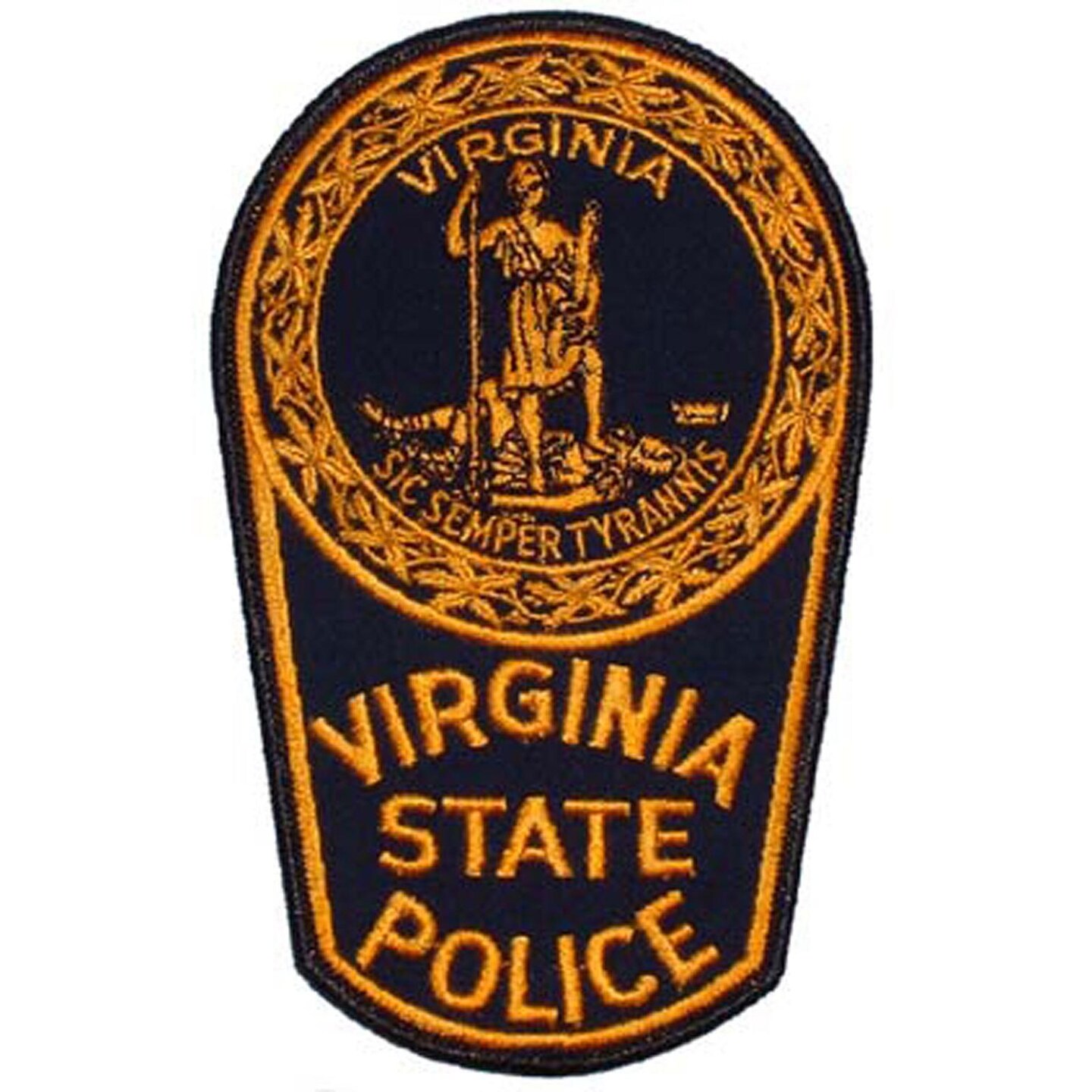 Virginia State Police Patch 3&#x22;