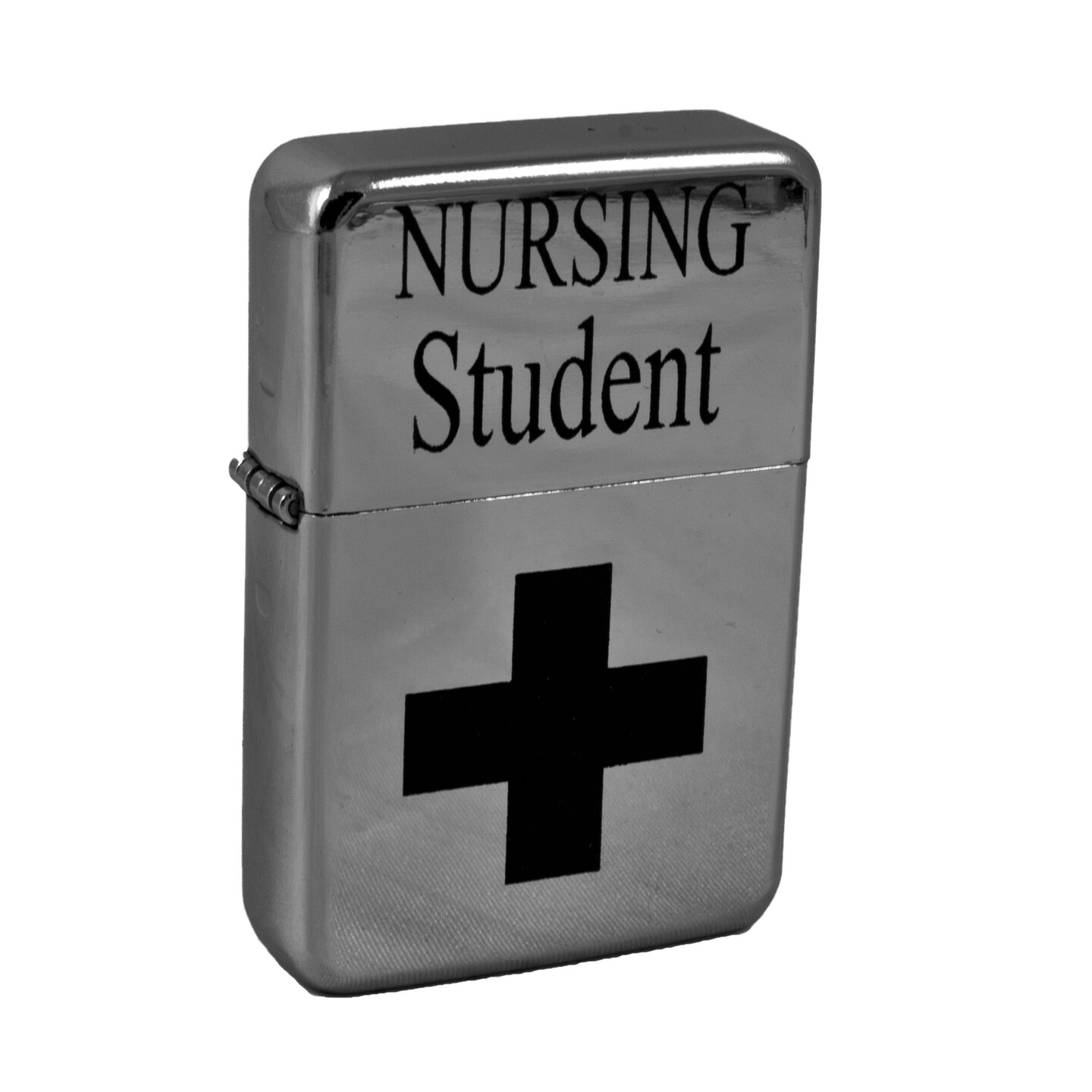 Lighter - Nursing Student High Polish Chrome Lighter - Nursing Student High Polish Chrome
