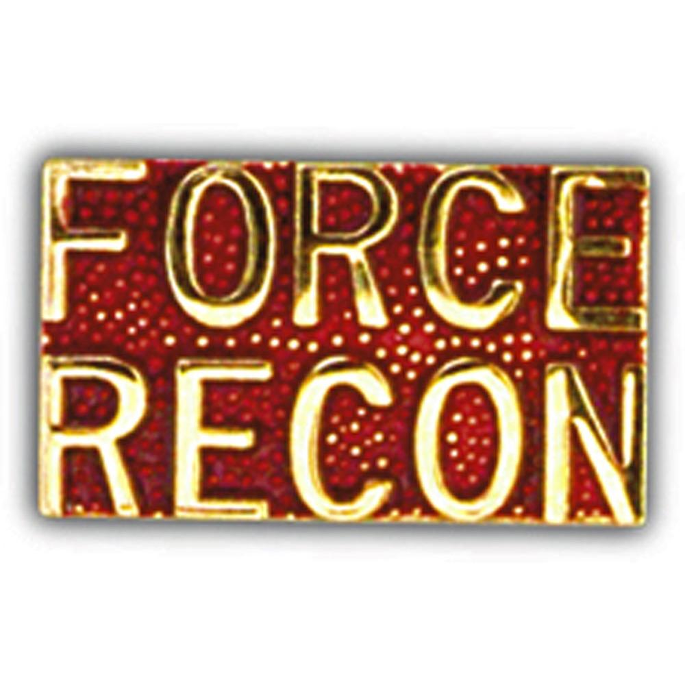 U.S.M.C. Force Recon Pin 1&#x22;