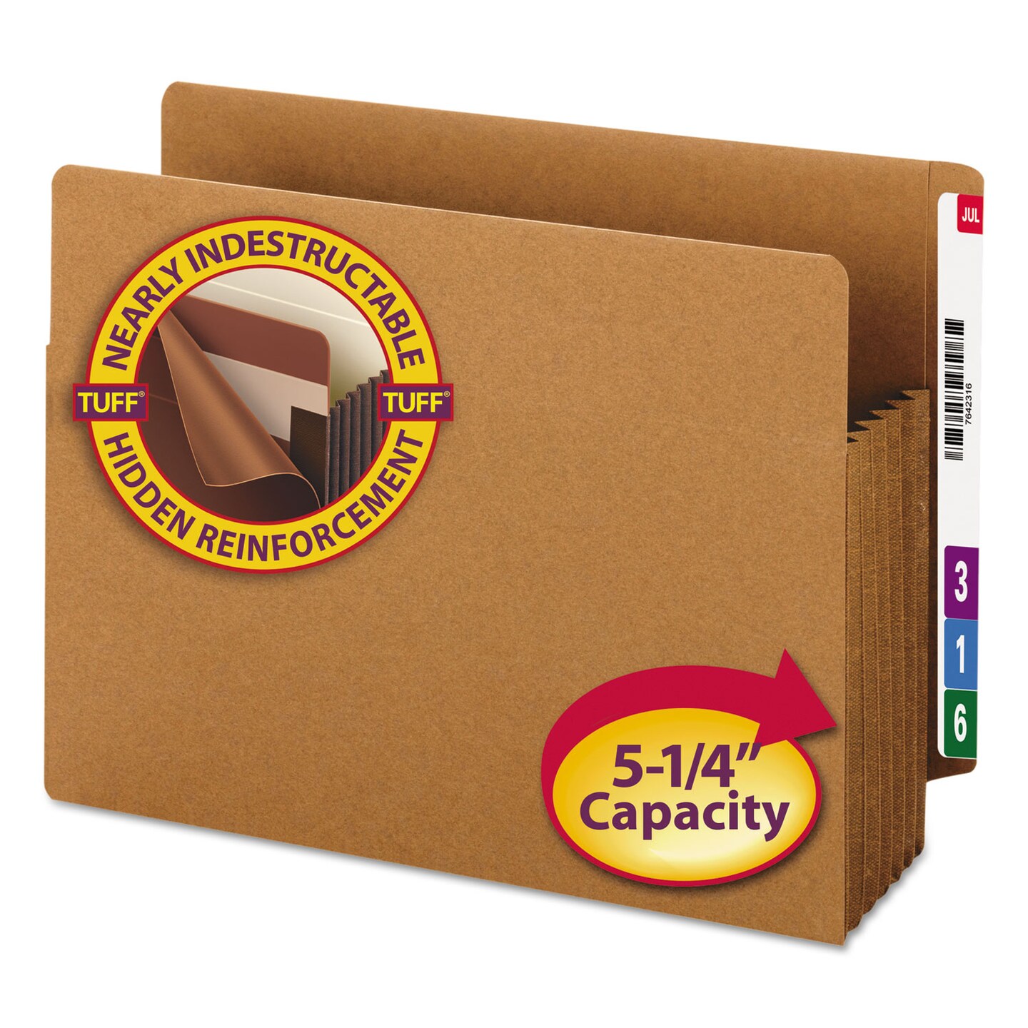 Heavy-Duty Redrope End Tab TUFF Pockets, 5.25