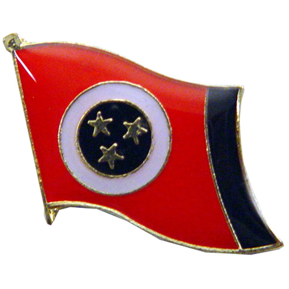 Tennessee Flag Pin 1&#x22;