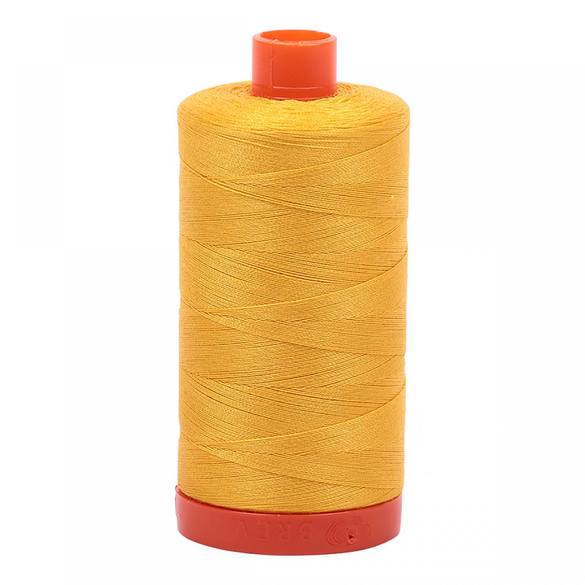Aurifil 50wt Mako Cotton Thread (1,422yds)