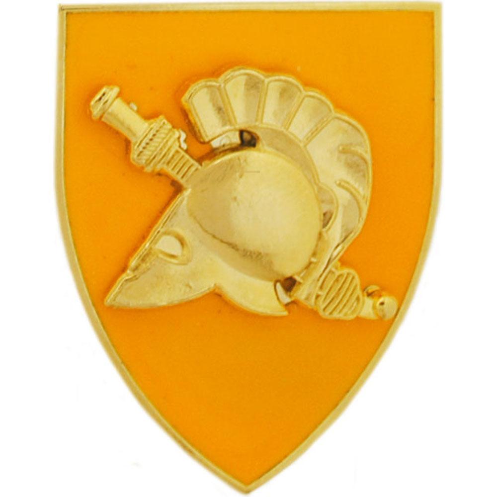 West Point Cadet Pin Yellow 1&#x22;